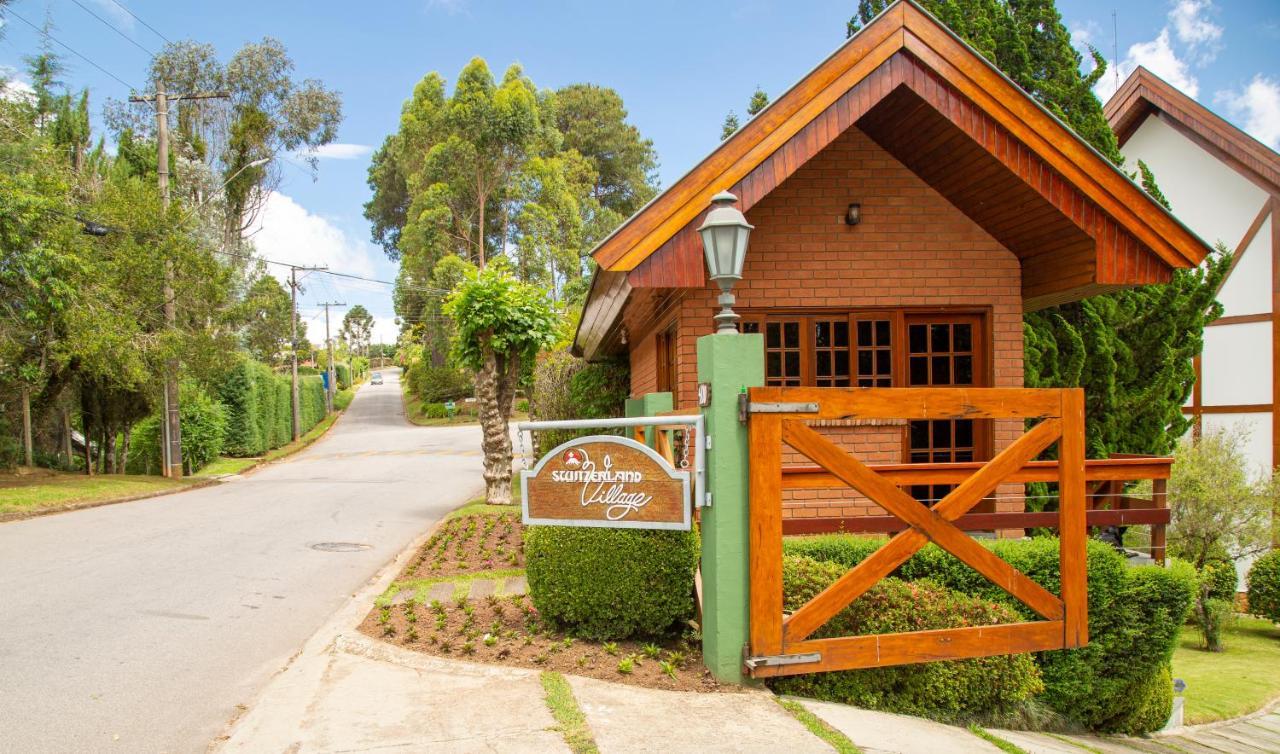 Apartamento Para Temporada No Alto Do Capivari Campos do Jordão المظهر الخارجي الصورة