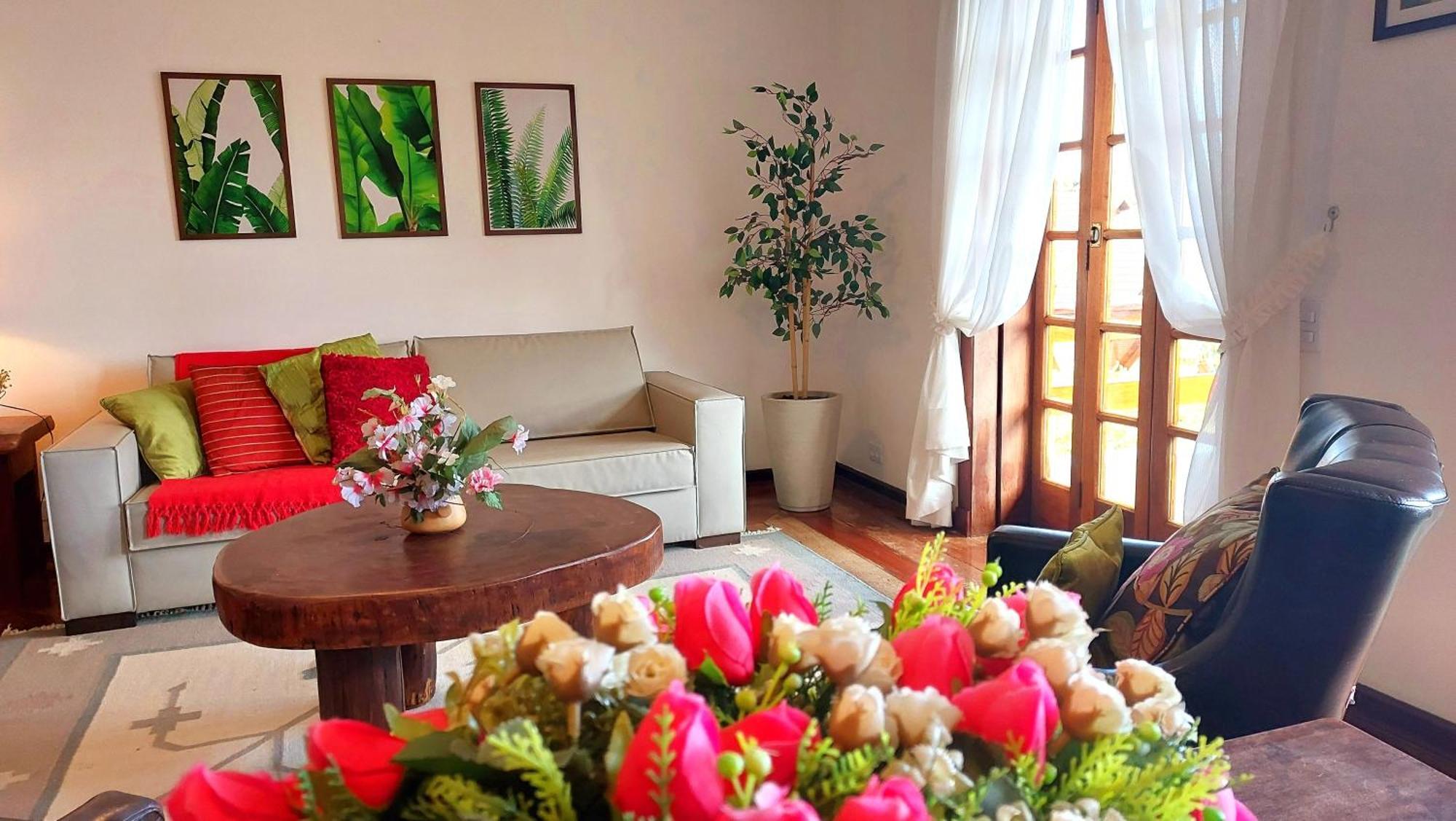 Apartamento Para Temporada No Alto Do Capivari Campos do Jordão المظهر الخارجي الصورة