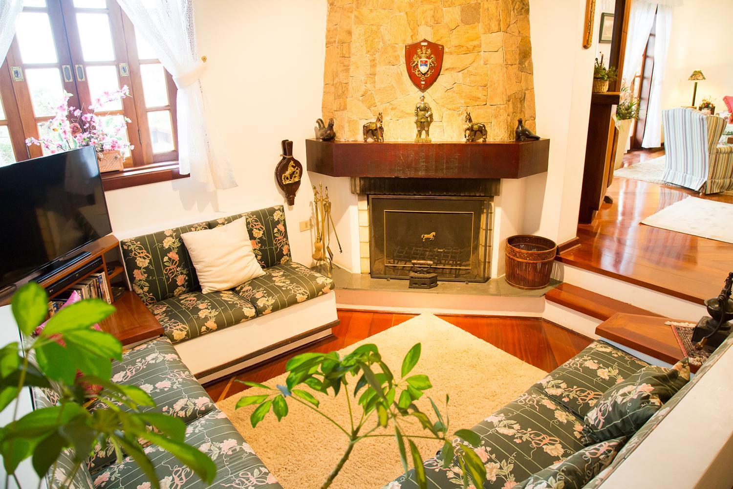 Apartamento Para Temporada No Alto Do Capivari Campos do Jordão الغرفة الصورة